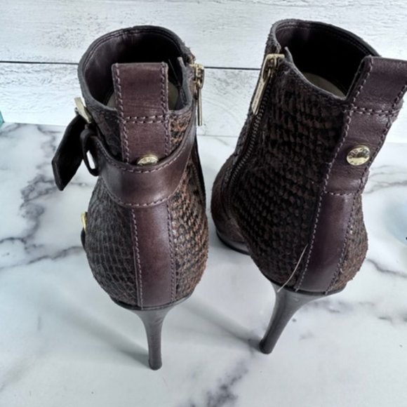 Michael Kors Leather Booties - 2 in 1 shoe! Women US 8.5 - Picture 3 of 4